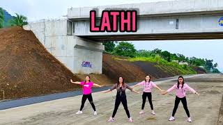 LATHI  WEIRDGENIUS  TIKTOK  CHOREO ZIN CHICIE [upl. by Laerdna]