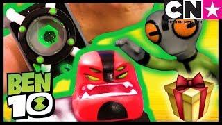 Ben 10 Toy Play  ALL Of The Alien Toys  Cartoon Network [upl. by Hepza355]