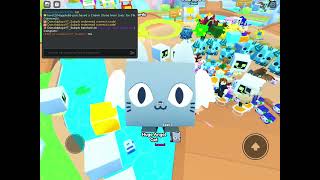 Hatching huge angel cat Subscibe for huge pet at 400 sub [upl. by Arrik894]