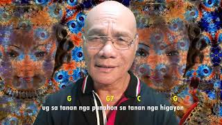 MAGHARI KA with lyrics and chords by Manny Lapingcao [upl. by Mellie]