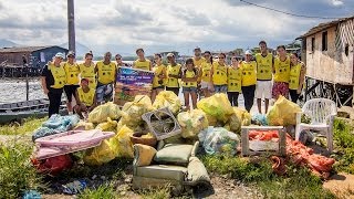 42ª Ação Voluntária EcoFaxina  Manguezal Santos [upl. by Sopher]