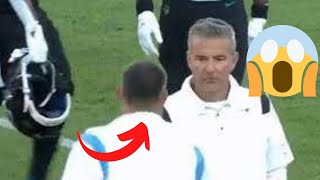 Urban Meyer Handshake Video  Updates [upl. by Ainad281]