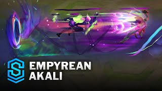 Empyrean Akali Skin Spotlight  PreRelease  PBE Preview  League of Legends [upl. by Kumagai]