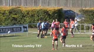 2013 Rd17  Norths v Easts  Intrust Super Cup [upl. by Wurster437]