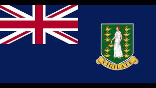 God Save the King  God Save the Queen  British Virgin Islands National Anthem 1745 [upl. by Golden]