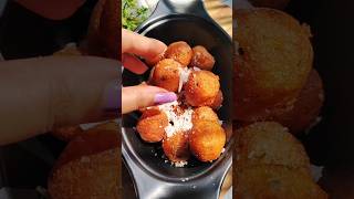 Lunch box Series 63crispy Potato balls rasgulla 🤯🥵 lunchbox ytshorts youtubeshots [upl. by Latvina]