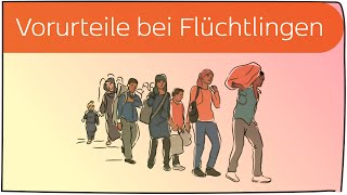 Flüchtlinge und Vorurteile in 3 Minuten erklärt [upl. by Trebma]