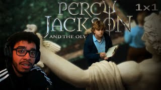 Percy Jackson and the olympians 1x1I Accidentally Vaporize My PreAlgebra Teacher [upl. by Etnuad512]