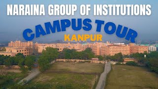 Naraina Group of Institutions Campus Tour  Naraina Medical College Kanpur  Pehla Campus [upl. by Niels]