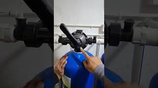 Ro Plant Backwash and Rinse Process Routine Cleaning Process to protect Ro Pump and Ro Membrane [upl. by Hardin]