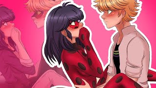 lm NOT OVERREACTING  Miraculous Ladybug and Cat Noir Comic Dub [upl. by Rufina]