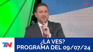 ¿LA VES Programa completo del 09072024 [upl. by Patricio]