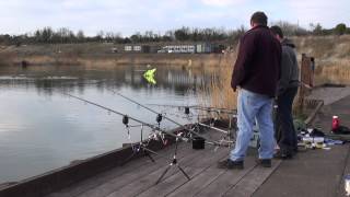 BUCKLAND LAKE FISHERY AND RESERVE BUCKLAND ROAD CLIFFE KENT [upl. by Mufi]