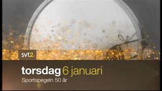 SVT2  Trailers och tablå  20101225 [upl. by Eimma572]