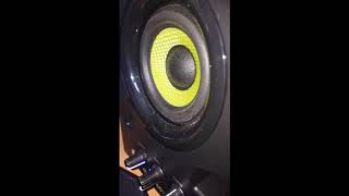 Hercules XPS 20 60 Bass Test [upl. by Yeliac]