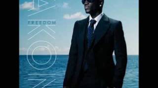 Akon  Trouble Nobody Lyrics [upl. by Osrit463]