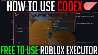 CODEX ROBLOX EXPLOITEXECUTOR  HOW TO DOWNLOAD INSTALL AND EXECUTE SCRIPTS ON YOUR PC 2024 [upl. by Hewart]