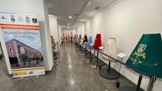 Exposición mantos militares de Virgen del Pilar 2 al 22 de octubre de 2024 Fundación Ibercaja [upl. by Sinegold654]