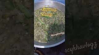 Ginisang Mongo youtubeshorts food cooking shortvideo trending cookingfood recipe [upl. by Jagir]