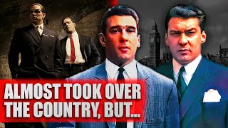 The KRAY Twins  LEGEND Why did their criminal empire collapse Real story [upl. by Nnaeiluj]