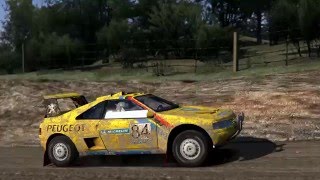 Assetto Corsa  First Gravel Tire Test  Assetto Garage [upl. by Nerrak]