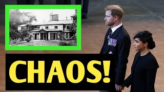 Harry amp Meghan in SHOCK At The Condition of Frogmore Cottage After EVICTION From The Estate [upl. by Nakre693]