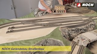 NOCH Modellbau Straßen Wege und Plätze [upl. by Kered]