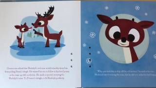 Rudolph the RedNosed Reindeer book [upl. by Cozmo]