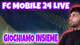 Fc mobile 24 LIVE  Giochiamo insieme  dockdy eafc24mobile fcmobile24 [upl. by Yanaj]