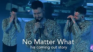 Heartwarming applause makes Calum Scott emotional  No Matter What [upl. by Phemia]