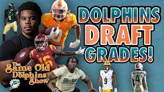 Miami Dolphins 2024 Draft Grades [upl. by Lorain50]