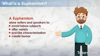 Euphemism  Definition and Examples [upl. by Gainer]