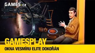 GamesPlay Okna vesmíru Elite dokořán s Jiřím Grygarem [upl. by Asinet197]