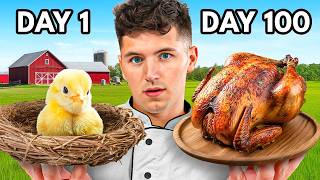 I Hatched A Chicken Then Cooked It [upl. by Naie]