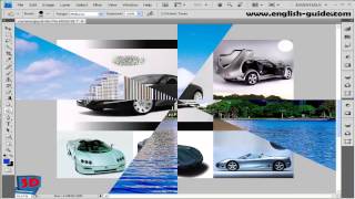 تعليم فوتوشوب Photoshop toolbox part 9 [upl. by Ekud]