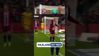 HAALAND AMAZING HAT TRICK VS KAZAKHSTAN  Norway vs Kazakhstan 17112024 [upl. by Mata]