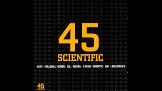 45 Scientific  92i Le CD qui met la pression  09 Tout cquon connait  Booba NessBeal [upl. by Ita]