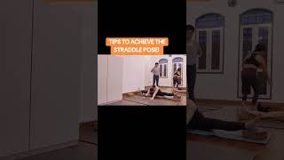 EASY PRACTICE TO ACHIEVE YOUR STRADDLE POSE AMAZINGLY mohrayogalifestyle [upl. by Newlin]