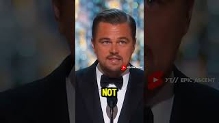 Leonardo DiCaprio Wins Best Actor A Historic Oscar Speech [upl. by Nosauq]