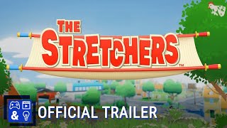 The Stretchers  Launch Trailer Nintendo Switch [upl. by Nahtanaj]