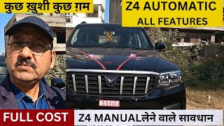 Z4 Scorpio N Automatic manual सोच समझ के ही लेना [upl. by Wager]