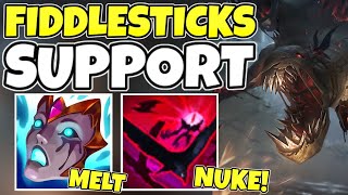 FIDDLESTICKS SUPPORT IS BACK IN SEASON 14 [upl. by Nitnelav]