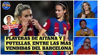 Barcelonistas APOYAN AL CIEN al BARCELONA FEMENIL en especial a AITANA y PUTELLAS  Insiders [upl. by Edmonds]