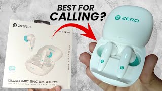 Zero Lifestyle Z811 Earbuds Unboxing And Review  Best Calling Earbuds [upl. by Racklin]