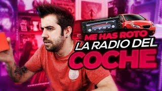 ME HAS ROTO LA RADIO DEL COCHE Broma telefónica [upl. by Naujad17]