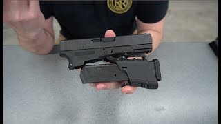 Shooting the Full Conceal M3 Folding GLOCK 19 [upl. by Patrizio915]