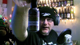 Steve J Barrs Black Sambuca Review [upl. by Nitsid334]