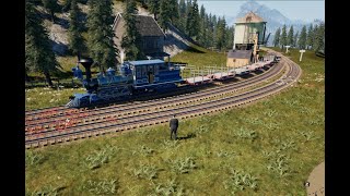 Railroads Online New Playthrough  Prelaid Track New Engine Getting to the Iron Mine Episode 3 [upl. by Grant]