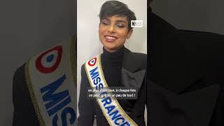 Miss France 2024 gourmande au Salon de lagriculture  « Caramels glace maroilles andouillette  » [upl. by Watts]