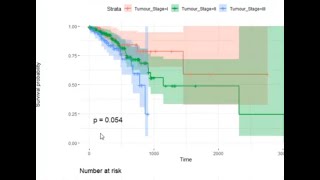 Survival Analysis  Survival Model  Data Science  KaplanMeier  Logrank Test  Cancer Analysis [upl. by Aicyle]